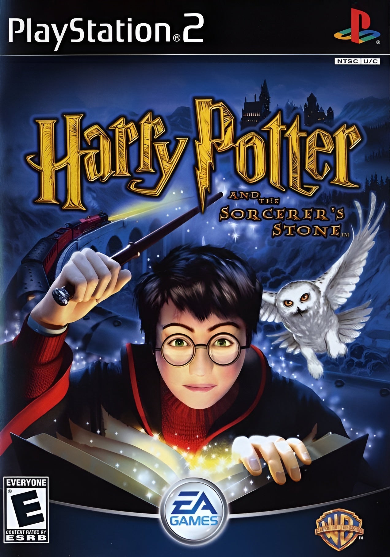 Harry Potter and the Sorcerer's Stone PS2 - Video Game - Used - CaveGamers