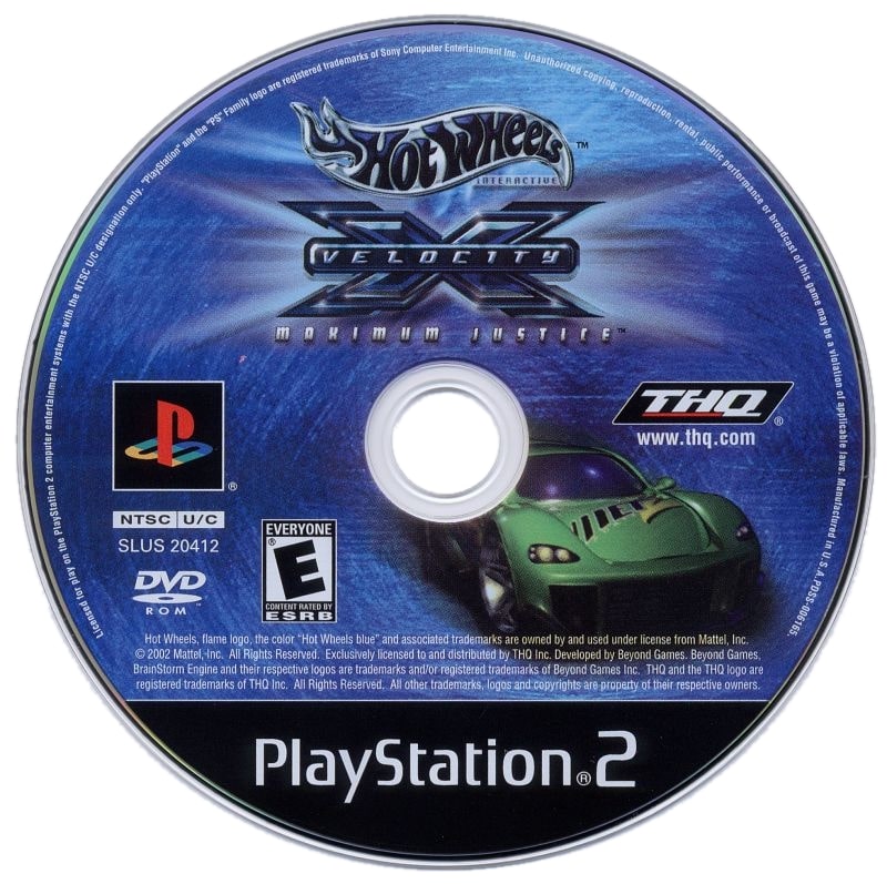 Hot Wheels Velocity X