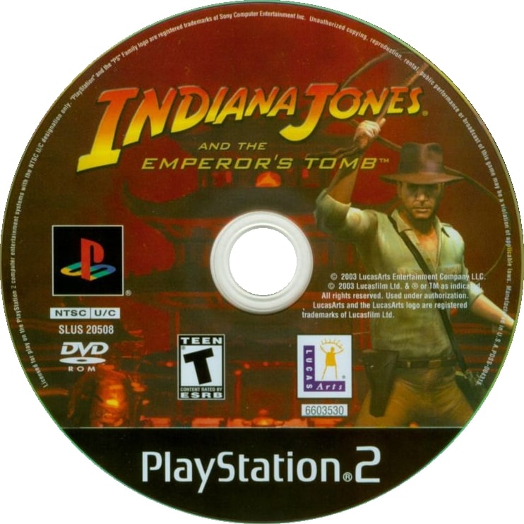 Indiana Jones and the Emperor's Tomb