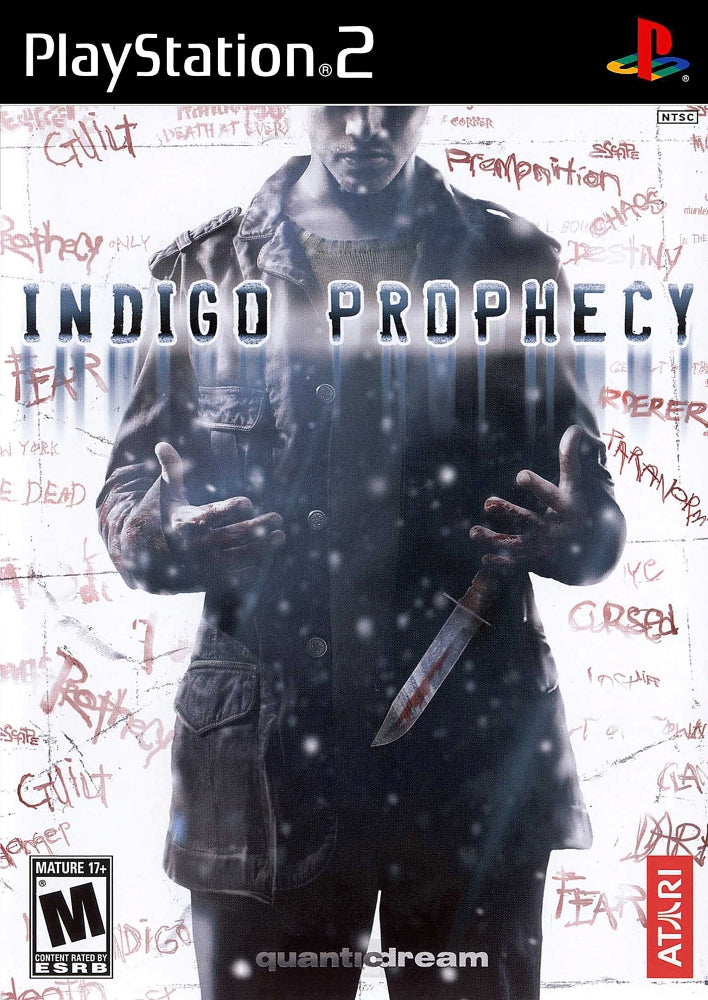 Indigo Prophecy PS2 - Video Game - Used - CaveGamers