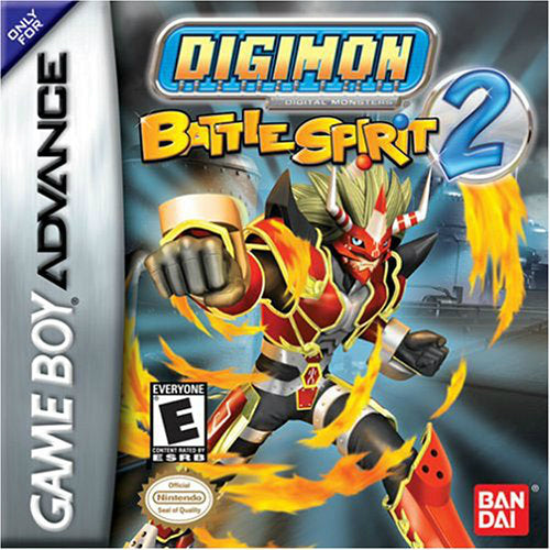 Digimon: Battle Spirit 2 Game Boy Advance - Video Game - Used - CaveGamers