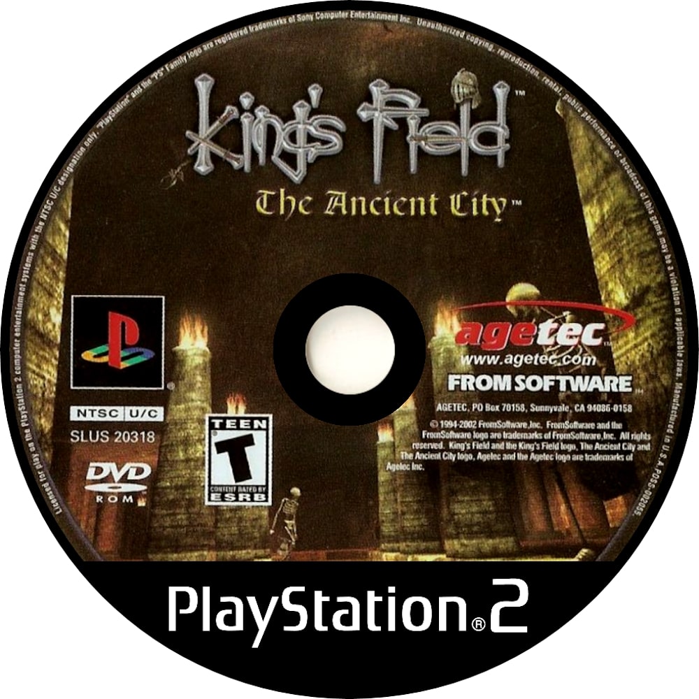 King's Field: The Ancient City