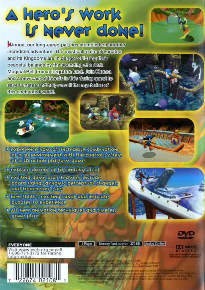 Klonoa 2