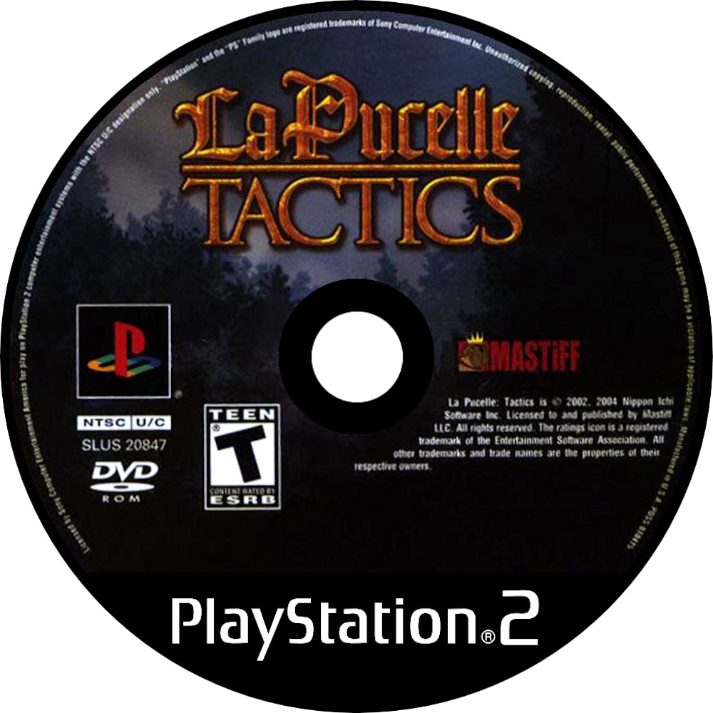 La Pucelle Tactics
