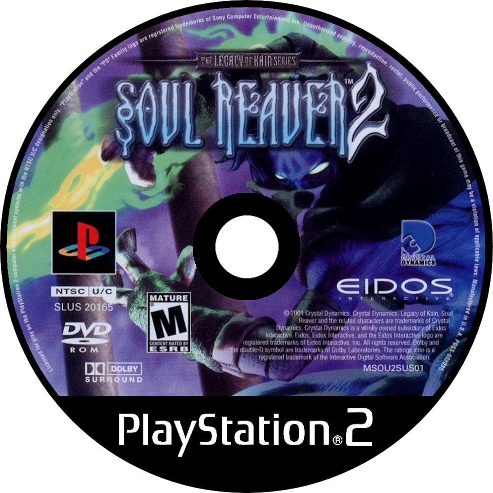 Legacy of Kain Soul Reaver 2