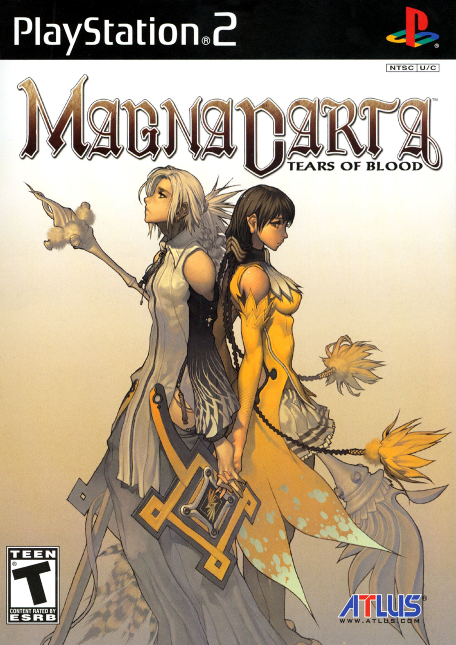 Magna Carta Tears of Blood PS2 - Video Game - Used - CaveGamers