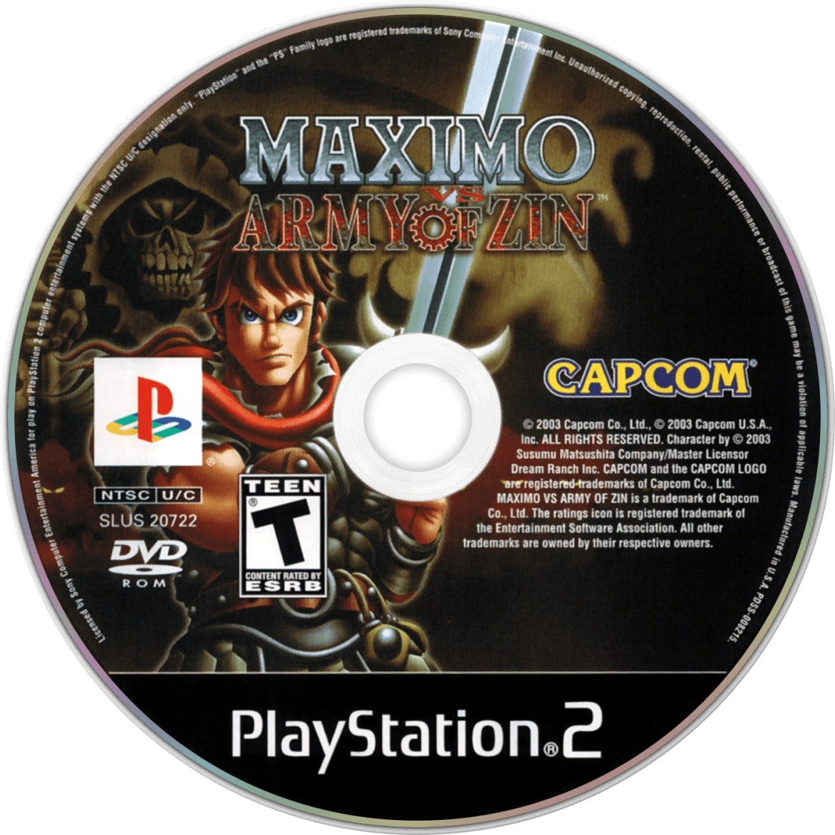Maximo vs Army of Zin