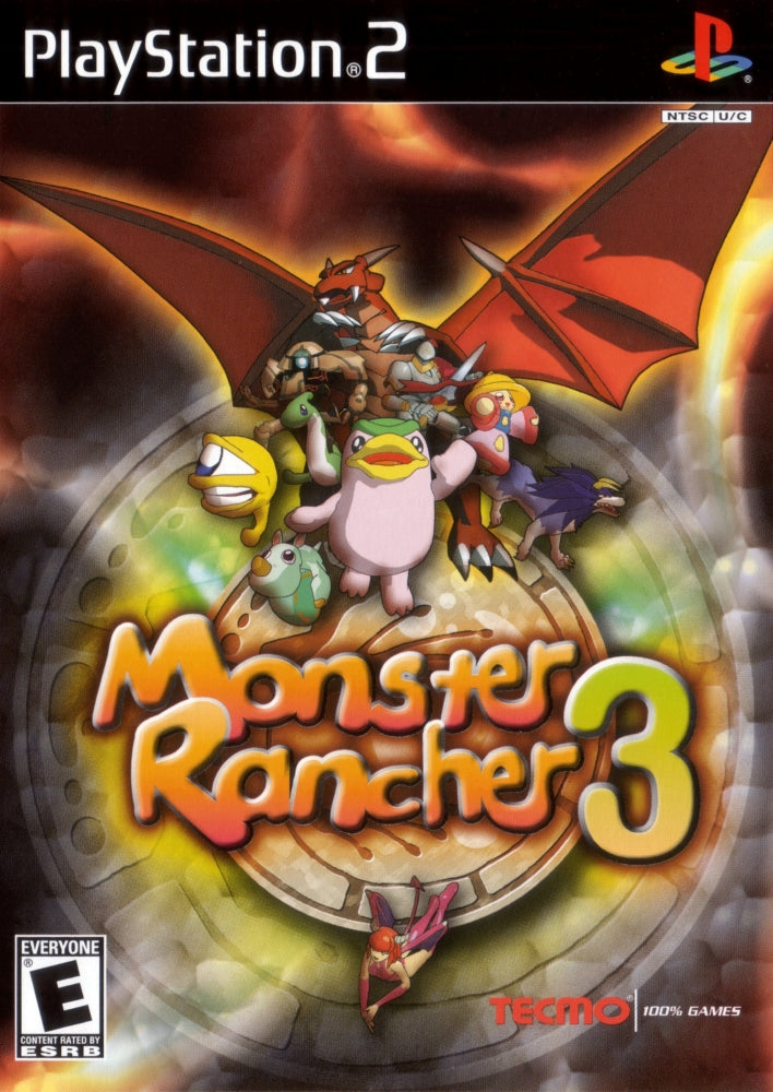Monster Rancher 3 PS2 - Video Game - Used - CaveGamers