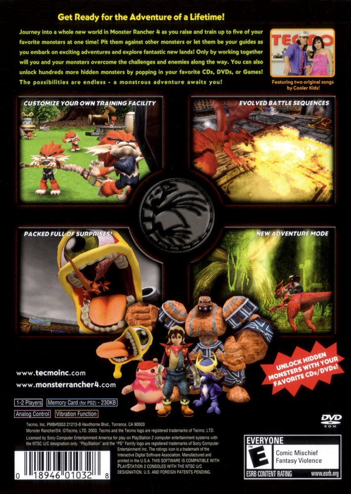 Monster Rancher 4