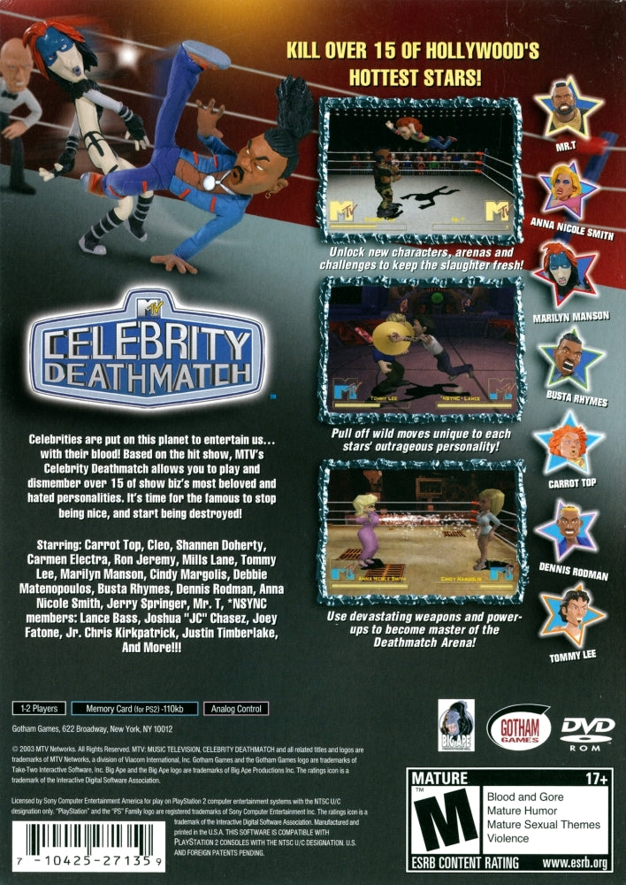 MTV Celebrity Deathmatch