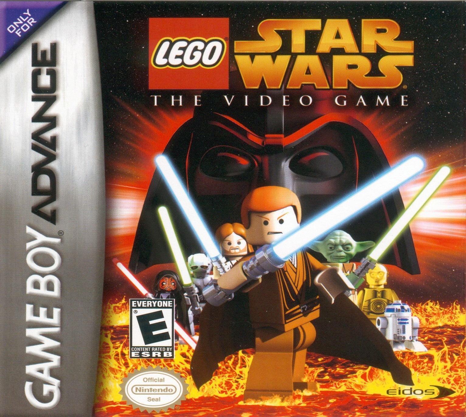 Lego Star Wars: The Video Game Game Boy Advance - Video Game - Used - CaveGamers