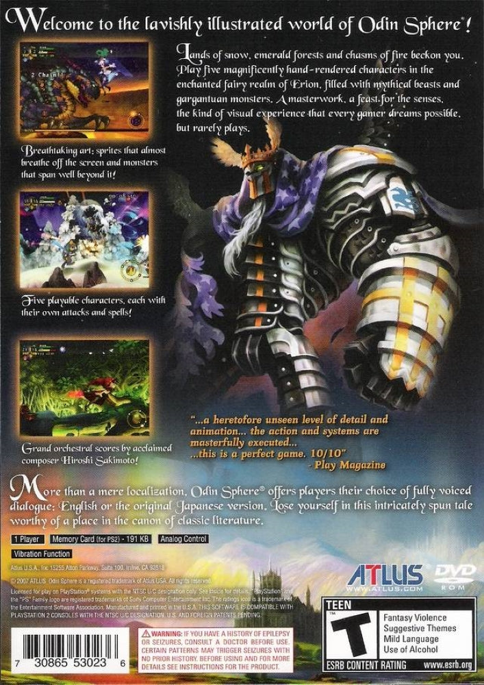 Odin Sphere