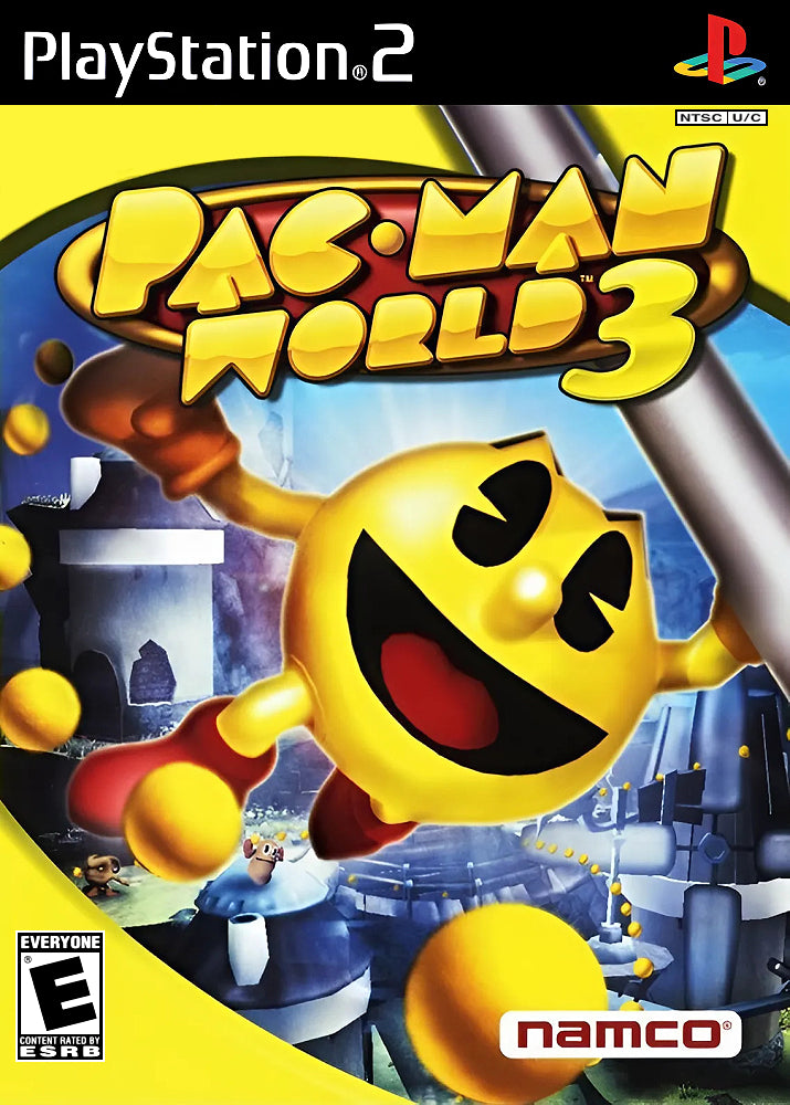 Pac-Man World 3 PS2 - Video Game - Used - CaveGamers