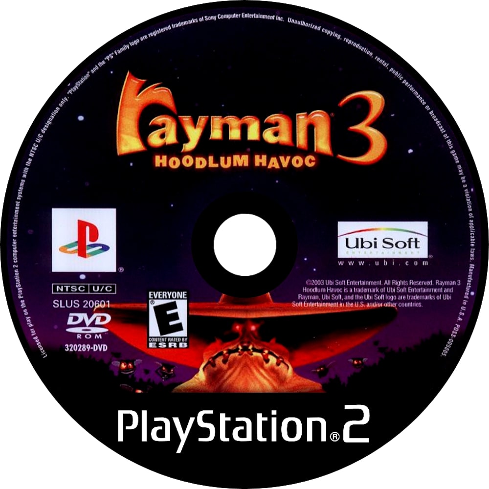 Rayman 3: Hoodlum Havoc