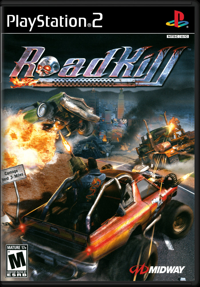 Roadkill PS2 - Video Game - Used - CaveGamers