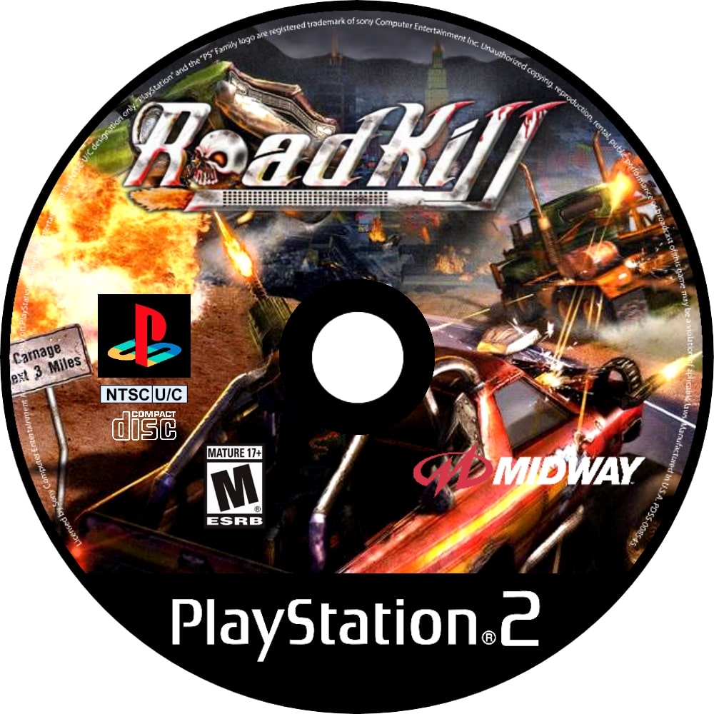 Roadkill PS2 - Video Game - Used - CaveGamers - Image 3