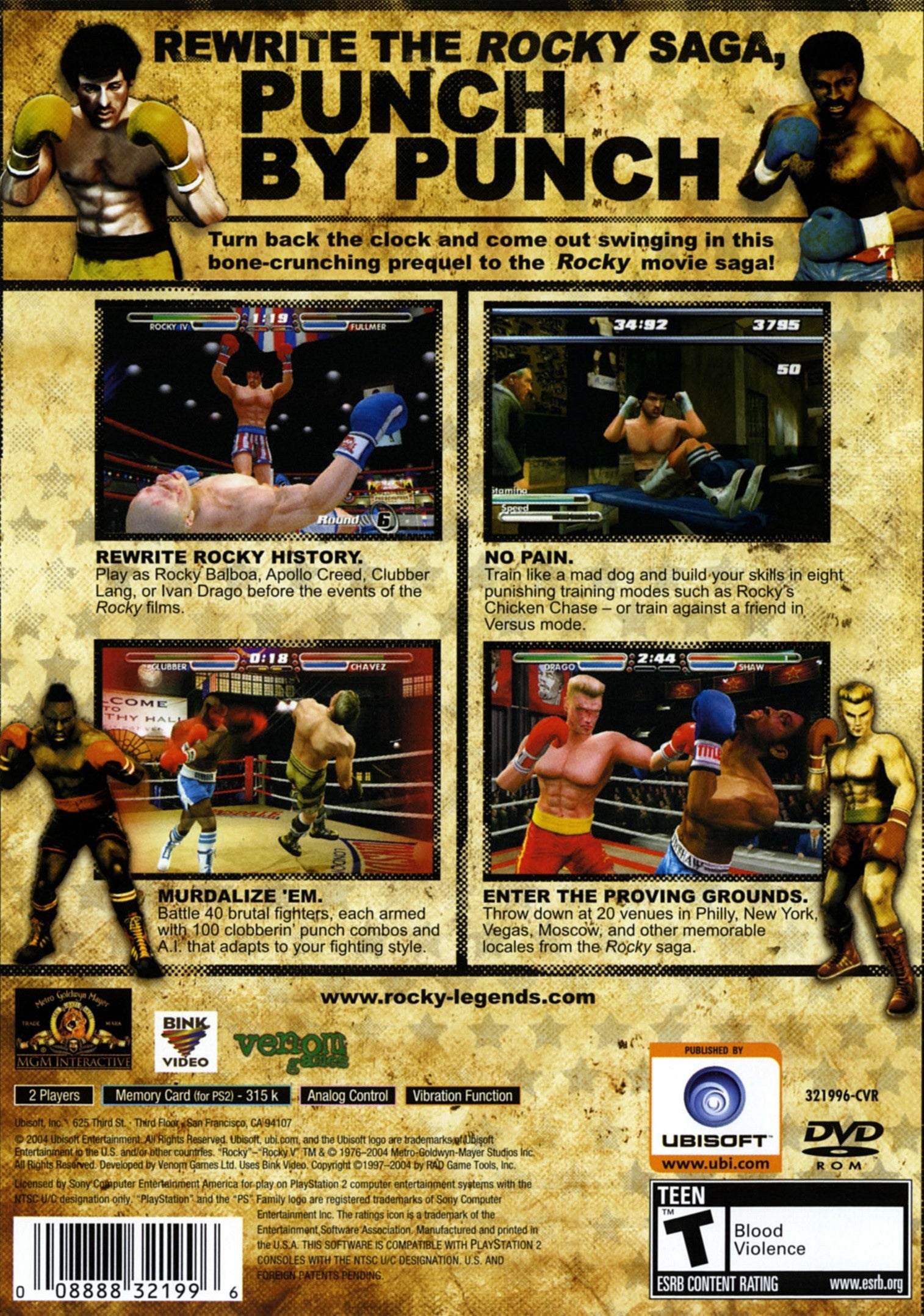 Rocky Legends