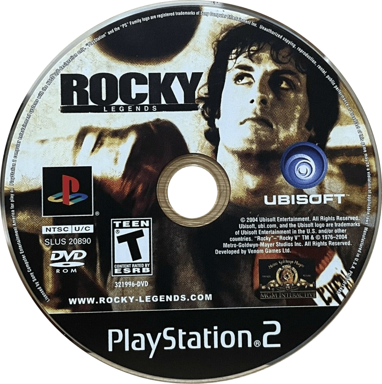 Rocky Legends