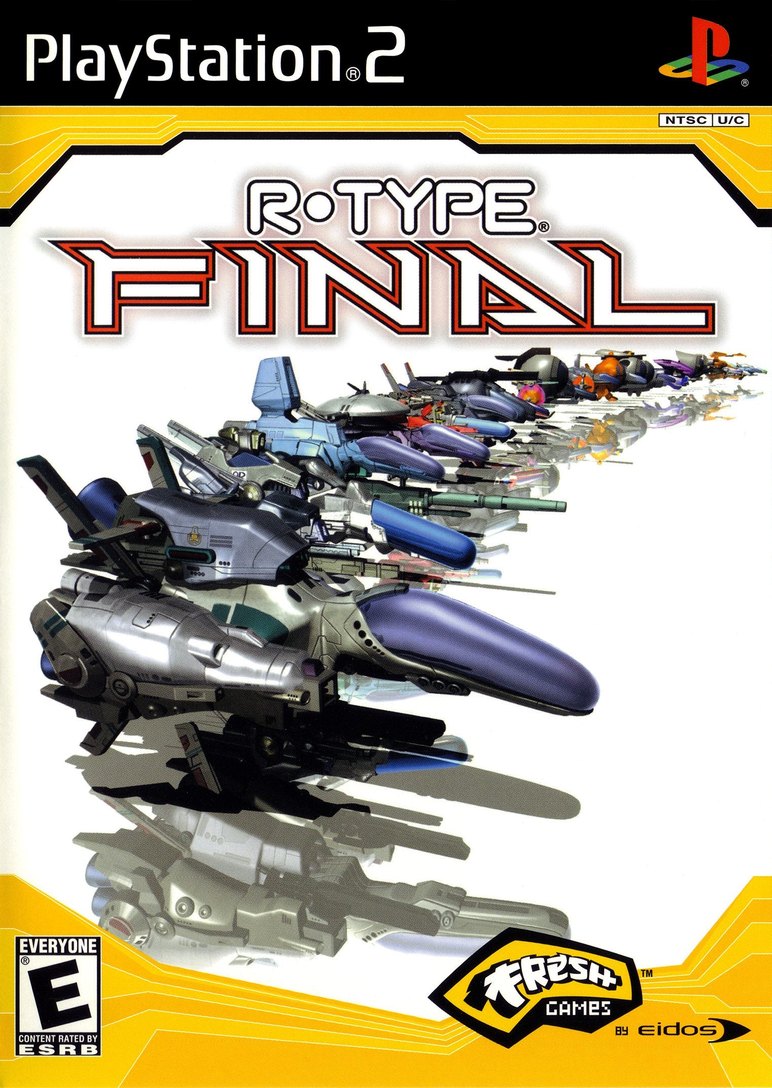 R-Type Final PS2 - Video Game - Used - CaveGamers