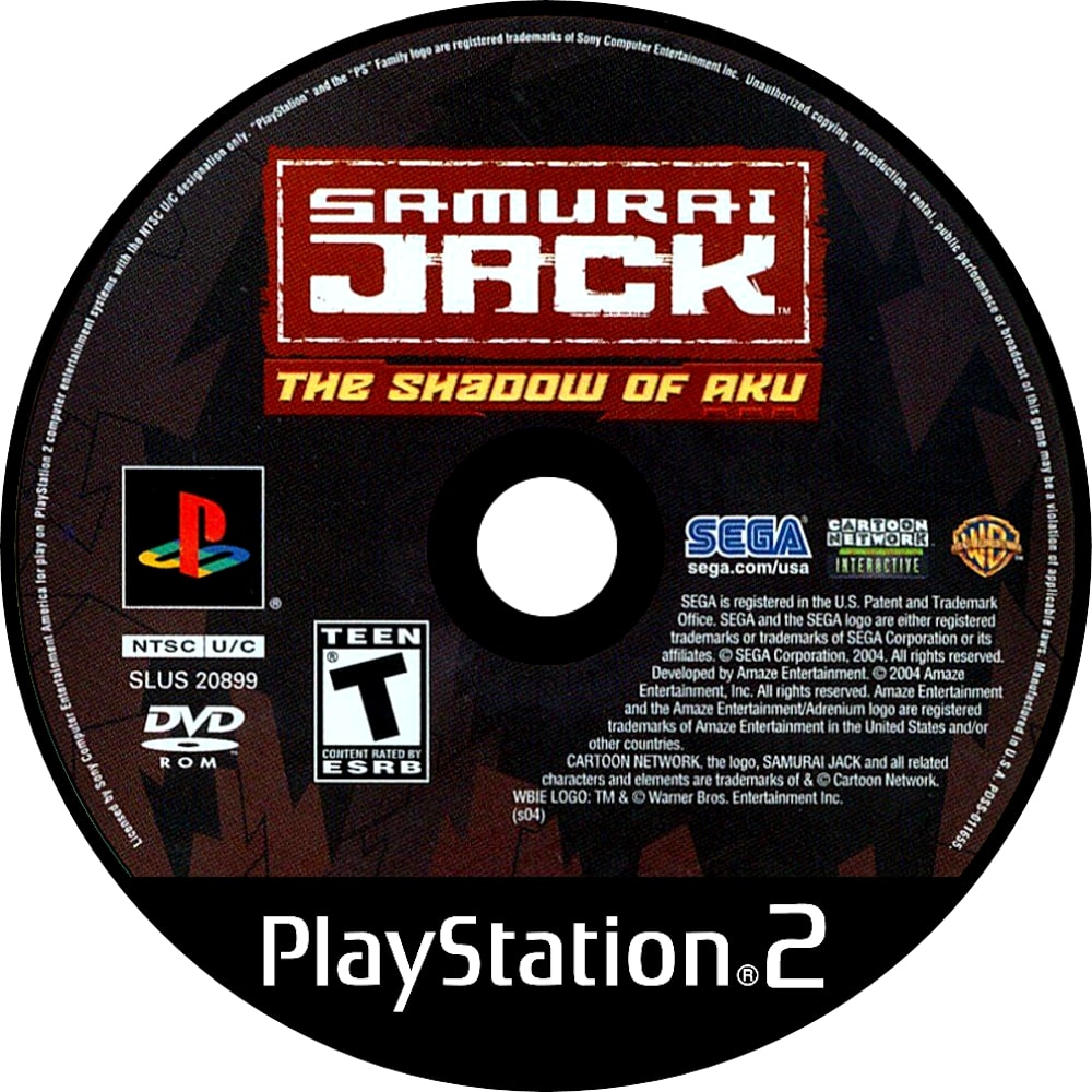 Samurai Jack Shadow of Aku