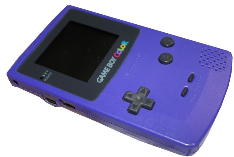 Game Boy Color - Grape (Purple) - Video Game System - Used - CaveGamers - Image 2