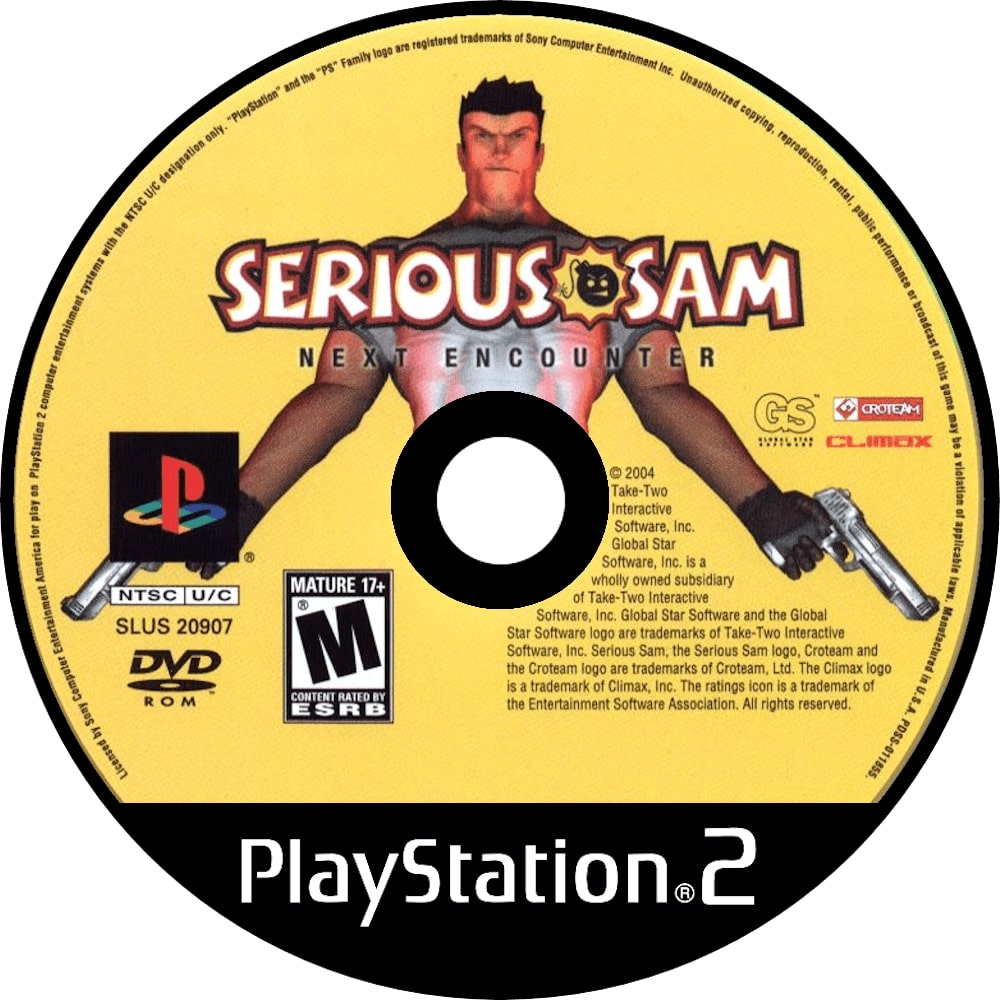 Serious Sam Next Encounter