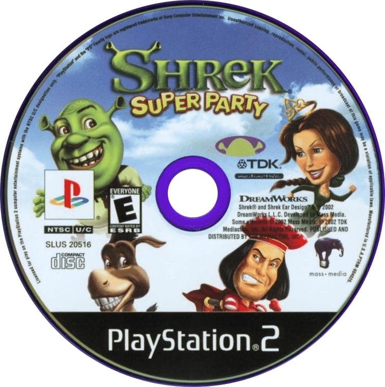 Shrek Super Party