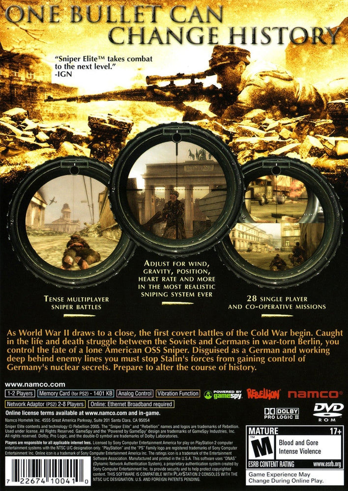 Sniper Elite
