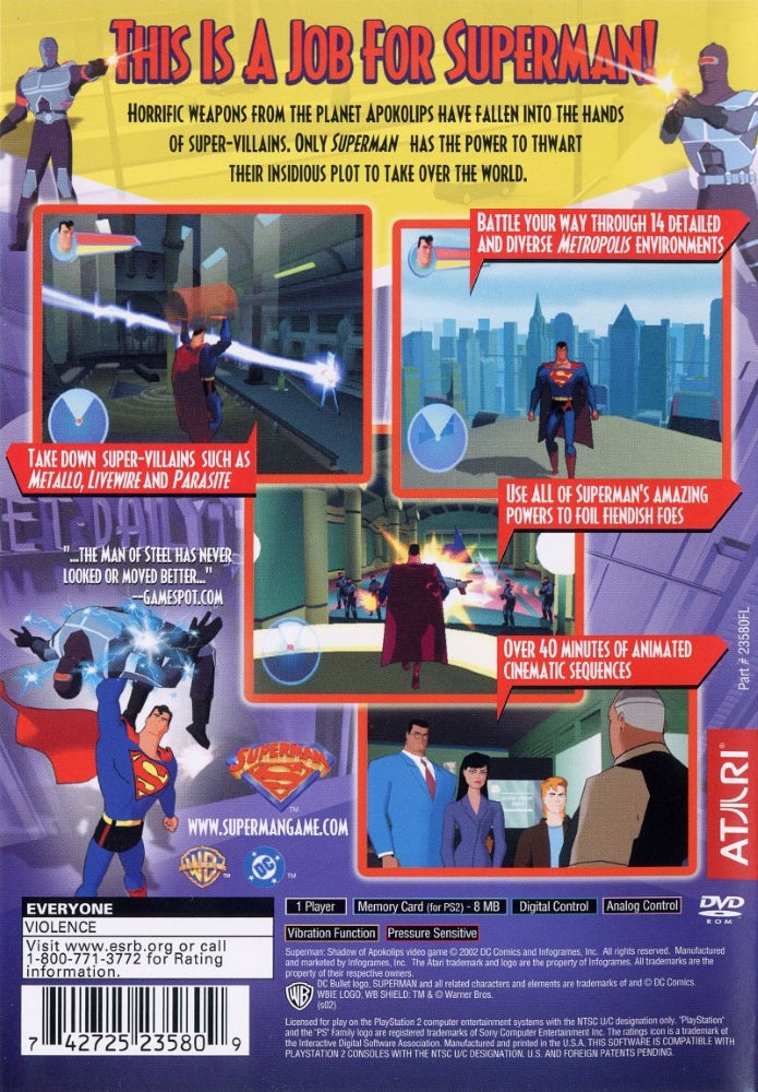 Superman: Shadow of Apokolips
