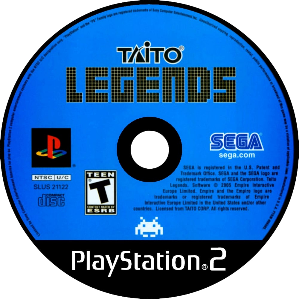 Taito Legends