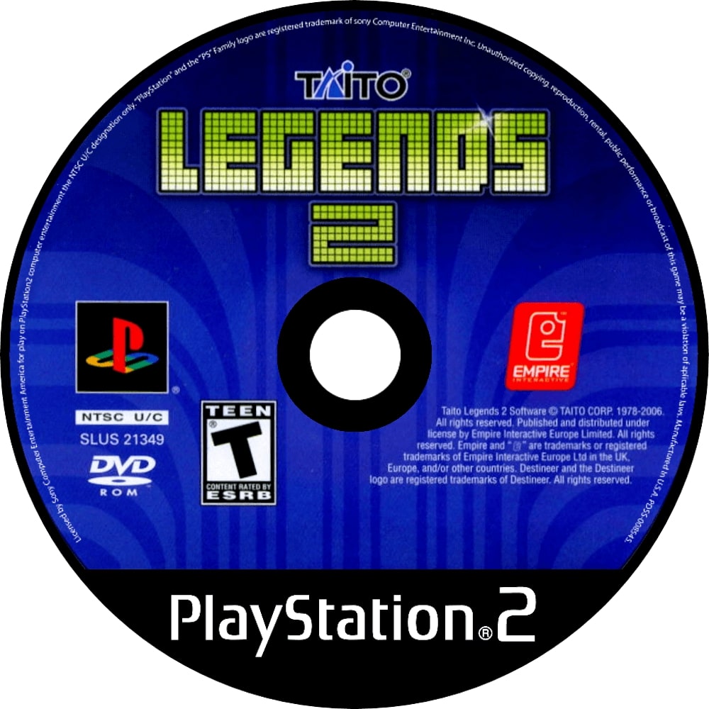 Taito Legends 2