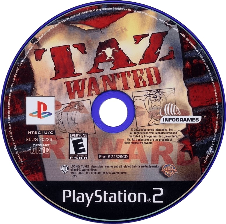 Taz Wanted