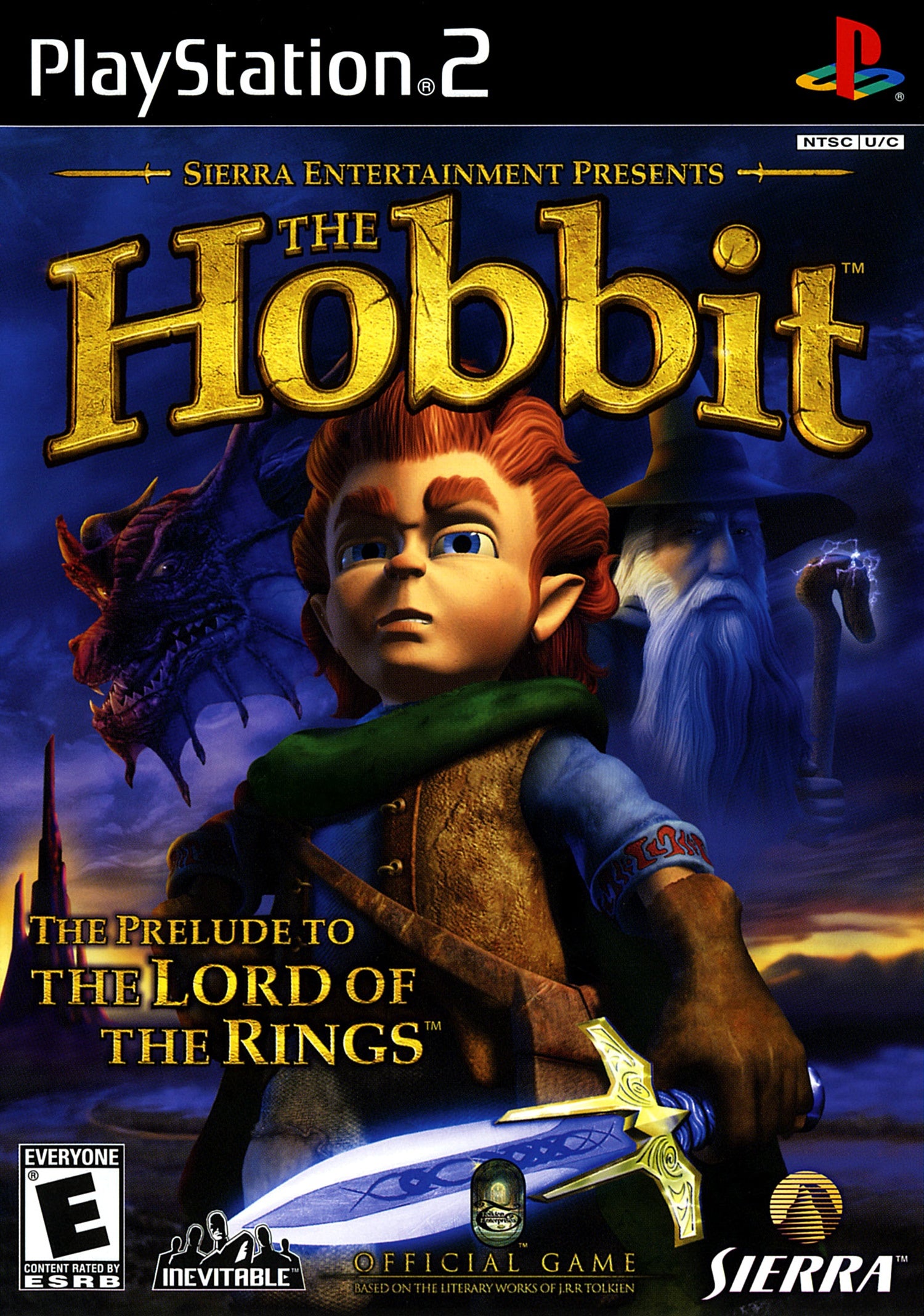The Hobbit PS2 - Video Game - Used - CaveGamers
