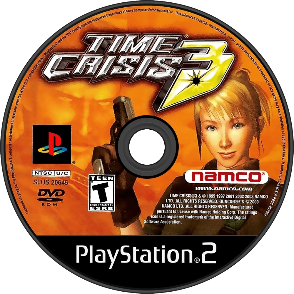 Time Crisis 3 PS2 - Video Game - Used - CaveGamers - Image 3