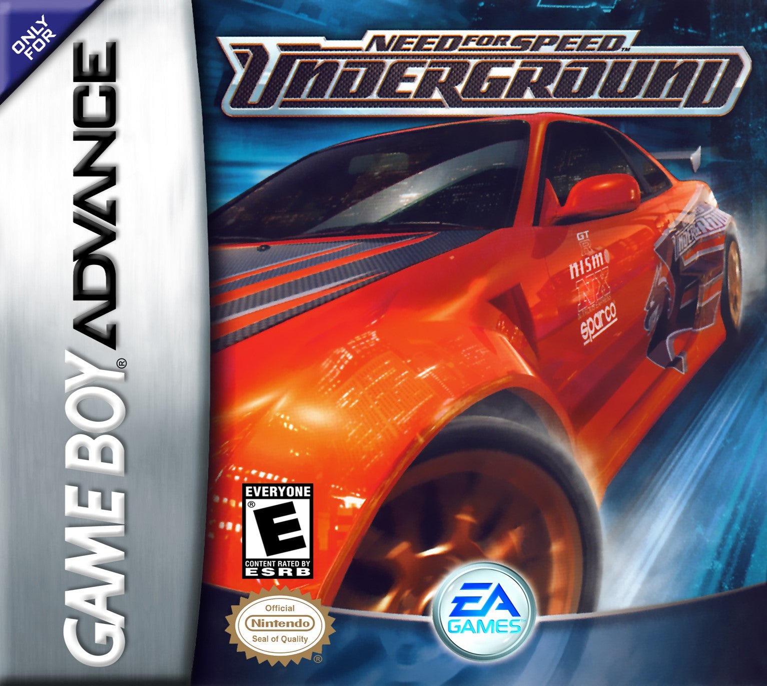 Need for Speed Underground Game Boy Advance - Video Game - Used - CaveGamers