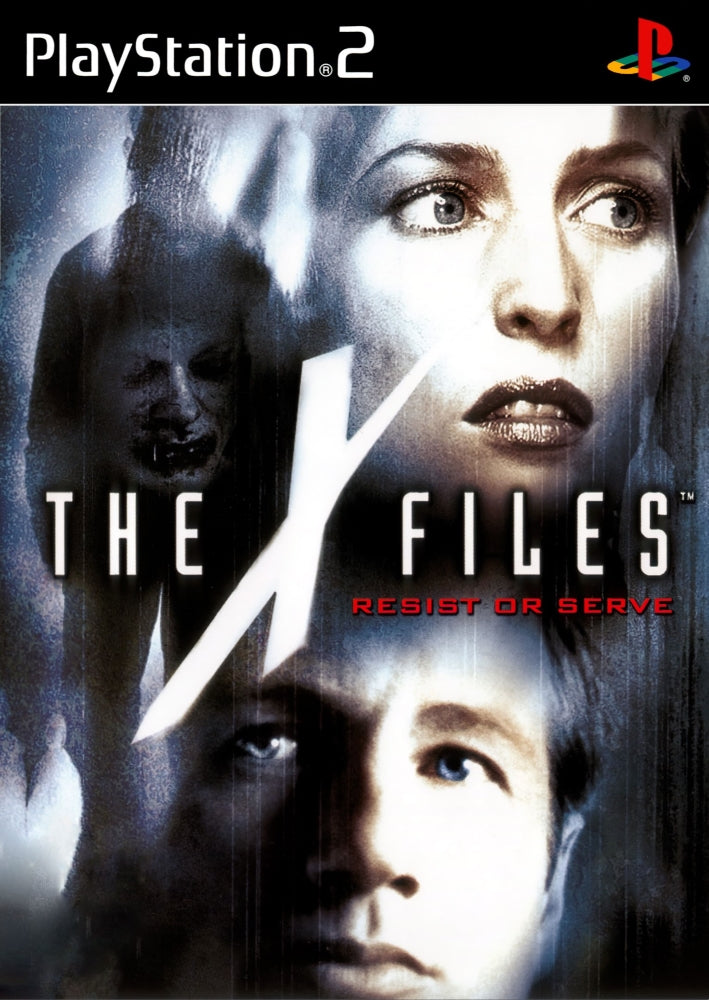 The X-Files: Resist or Serve PS2 - Video Game - Used - CaveGamers