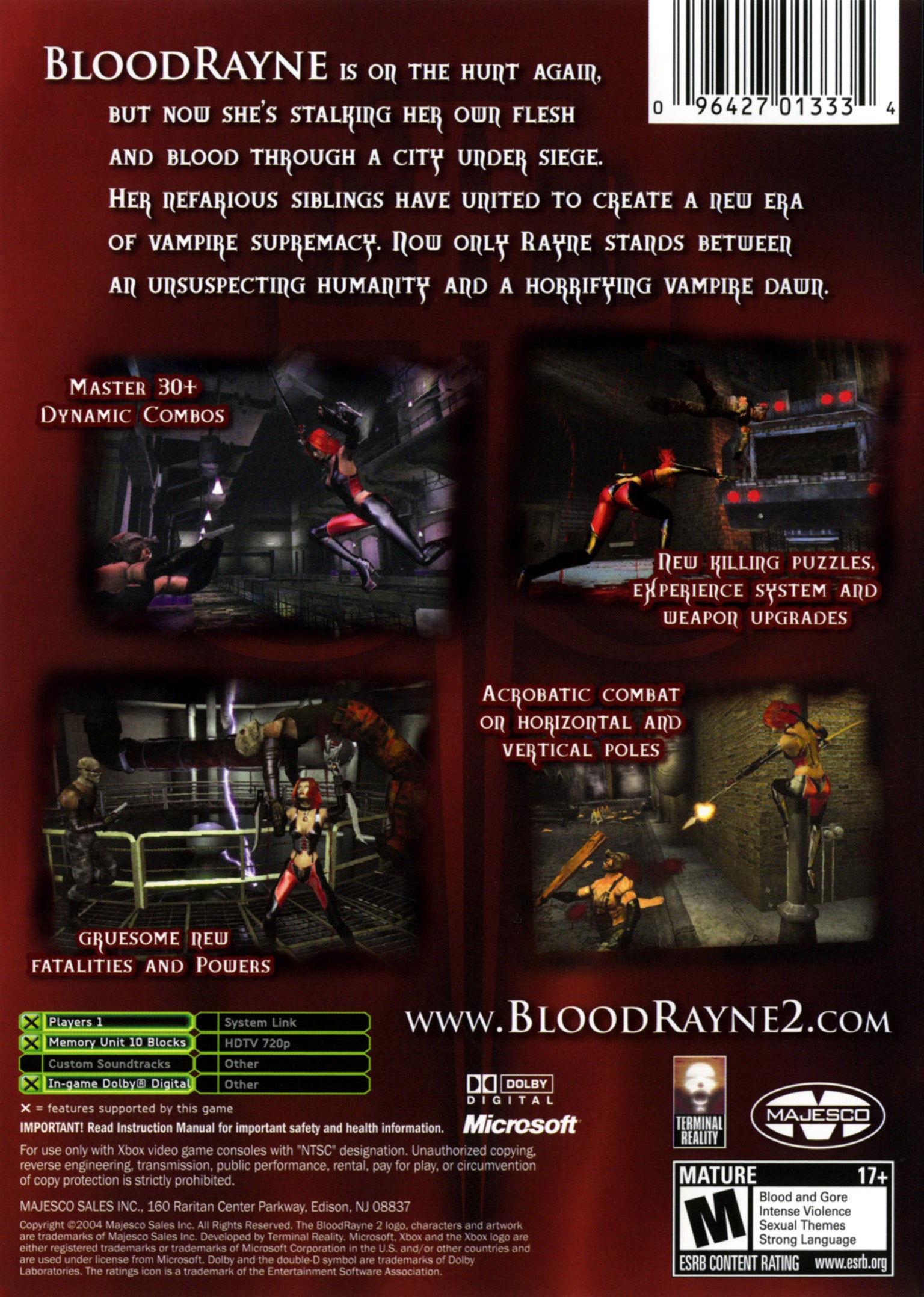 Bloodrayne 2