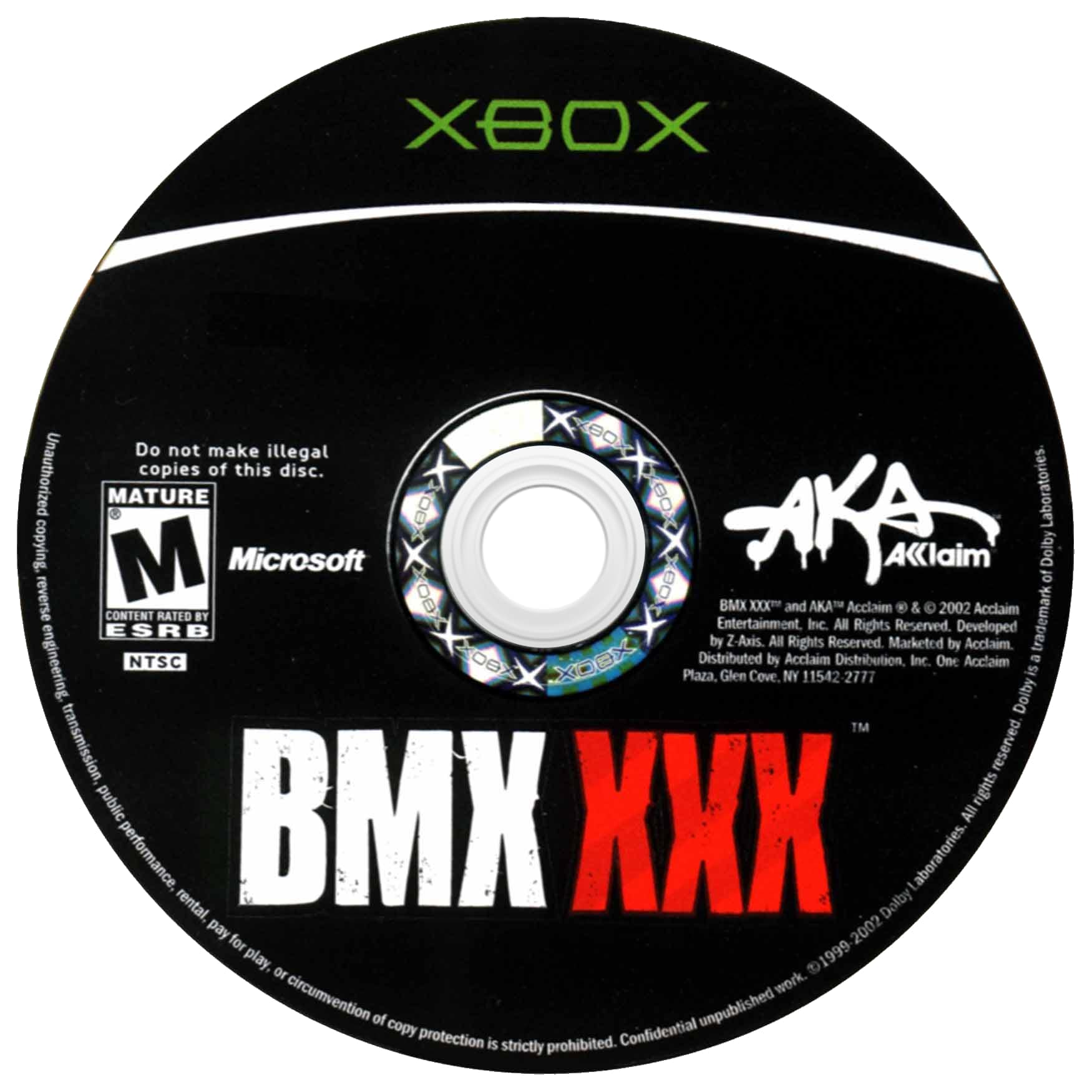 BMX XXX