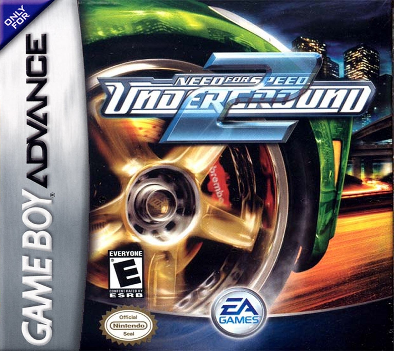 Need for Speed Underground 2 Game Boy Advance - Video Game - Used - CaveGamers