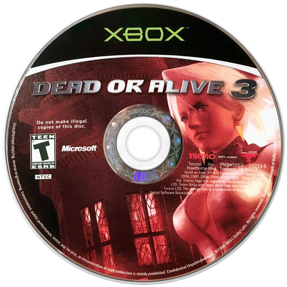 Dead or Alive 3