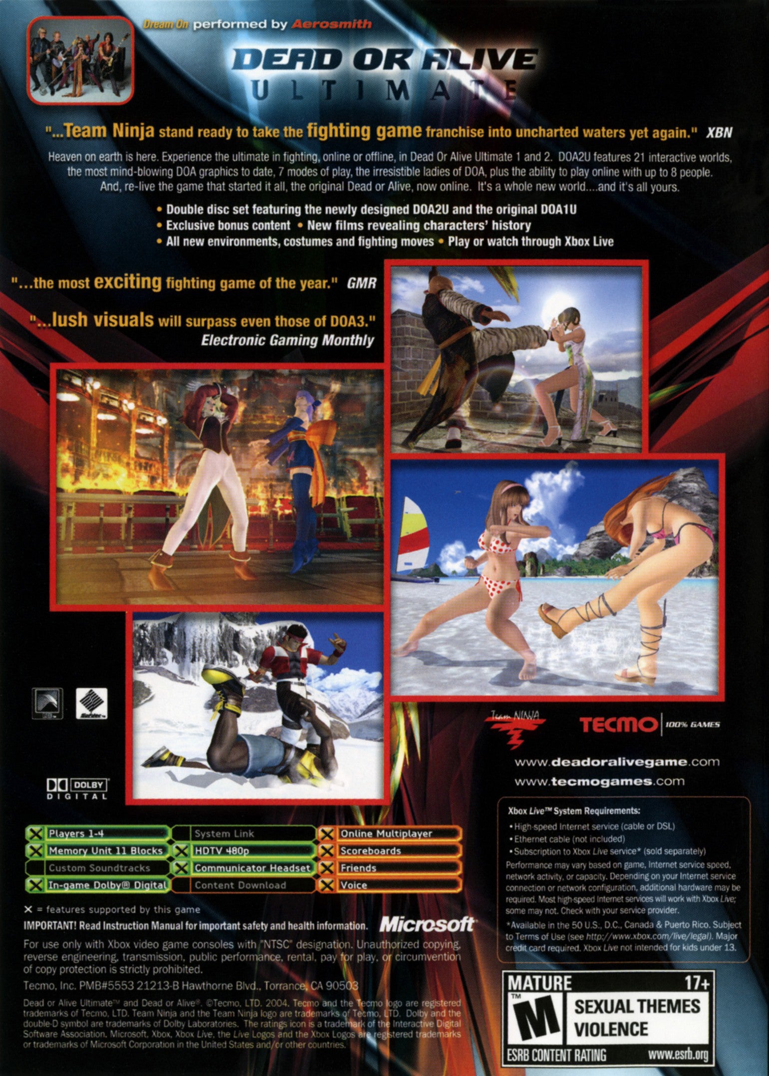 Dead or Alive Ultimate [2 Discs]