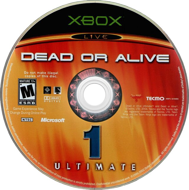 Dead or Alive Ultimate [2 Discs]