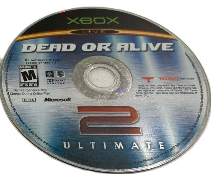 Dead or Alive Ultimate [2 Discs] Xbox - Video Game - Used - CaveGamers - Image 4