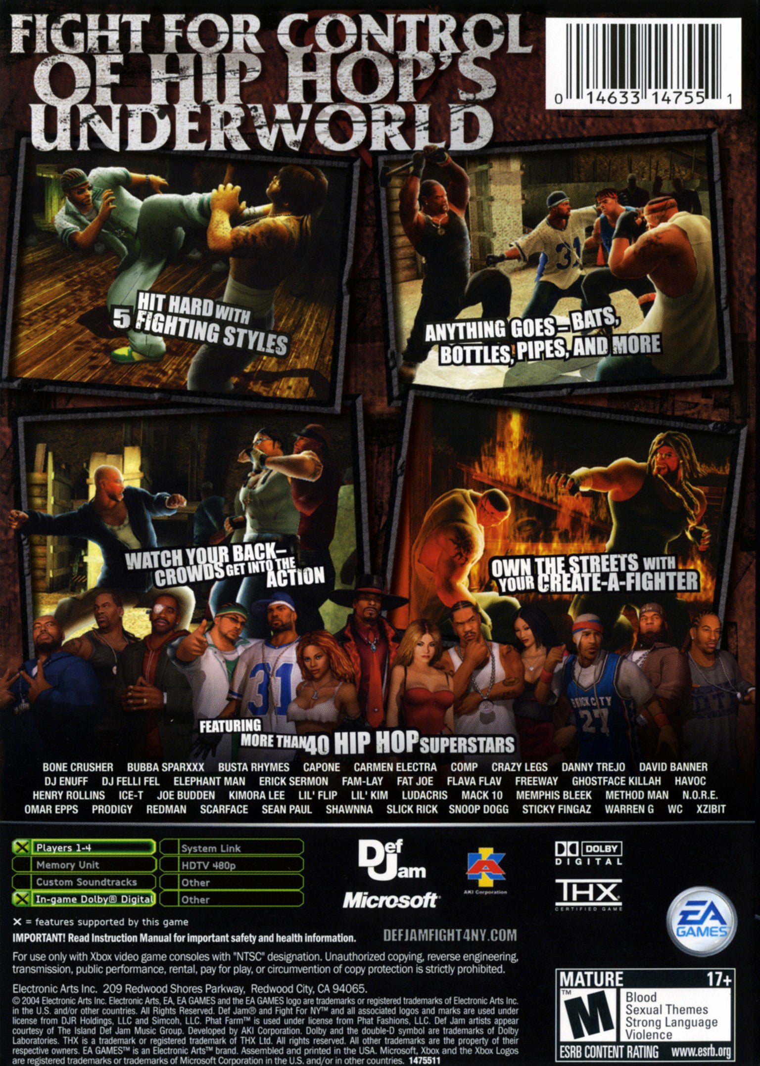 Def Jam Fight for NY