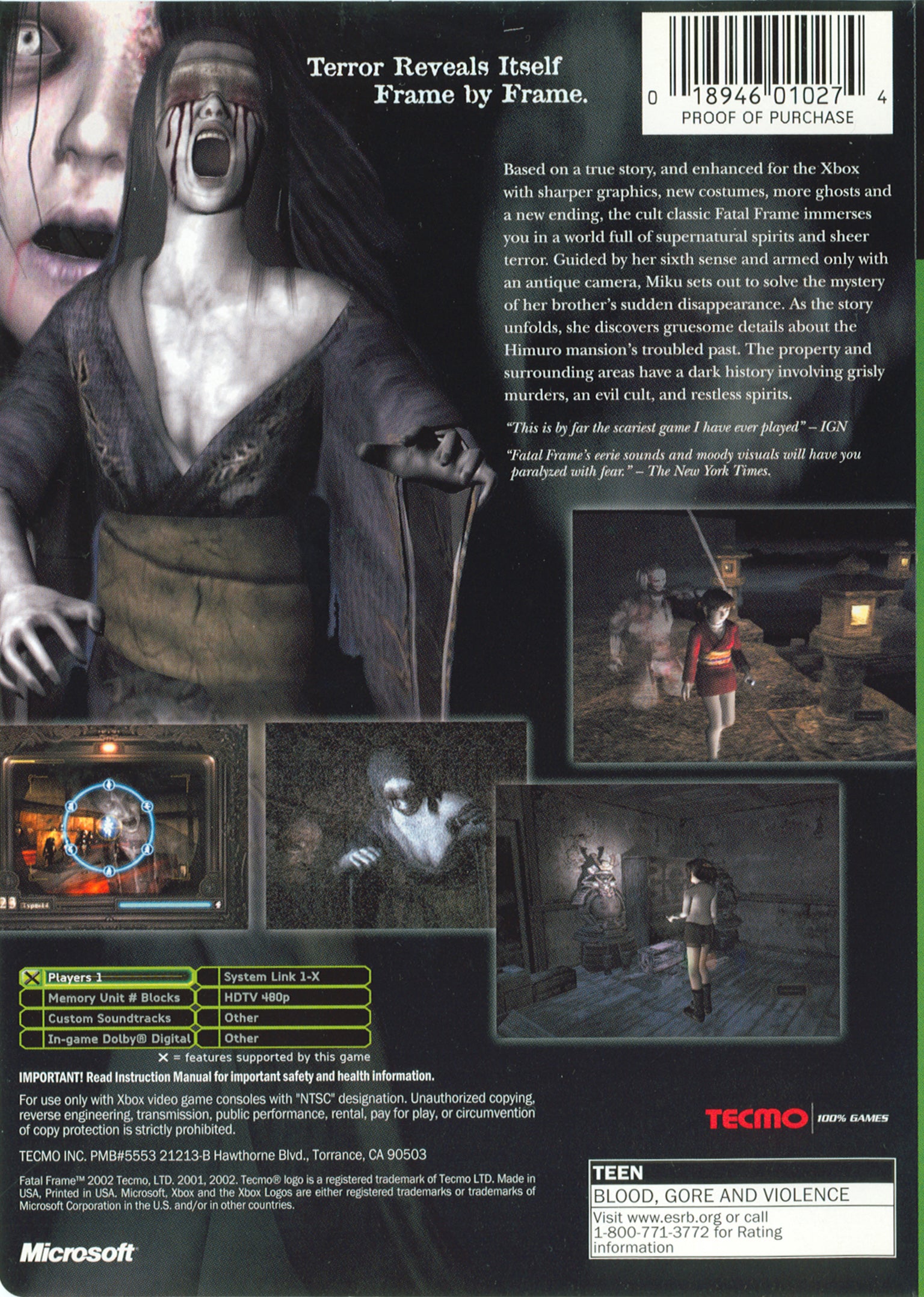 Fatal Frame