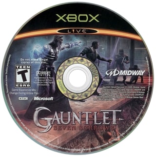 Gauntlet Seven Sorrows