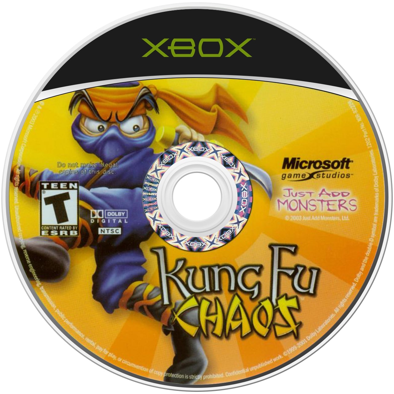 Kung Fu Chaos