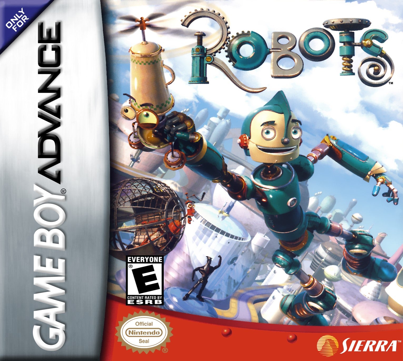 Robots Game Boy Advance - Video Game - Used - CaveGamers