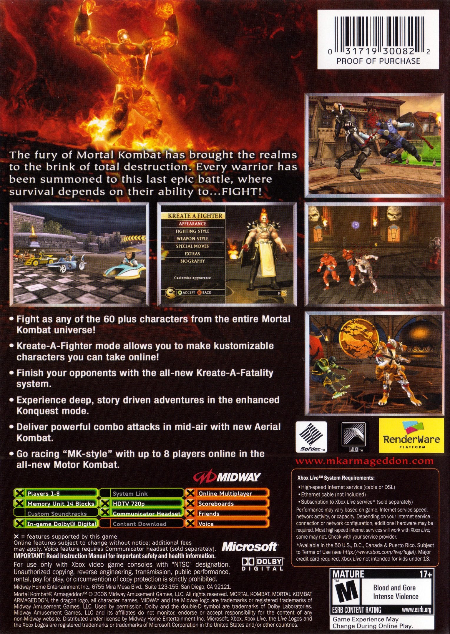 Mortal Kombat Armageddon