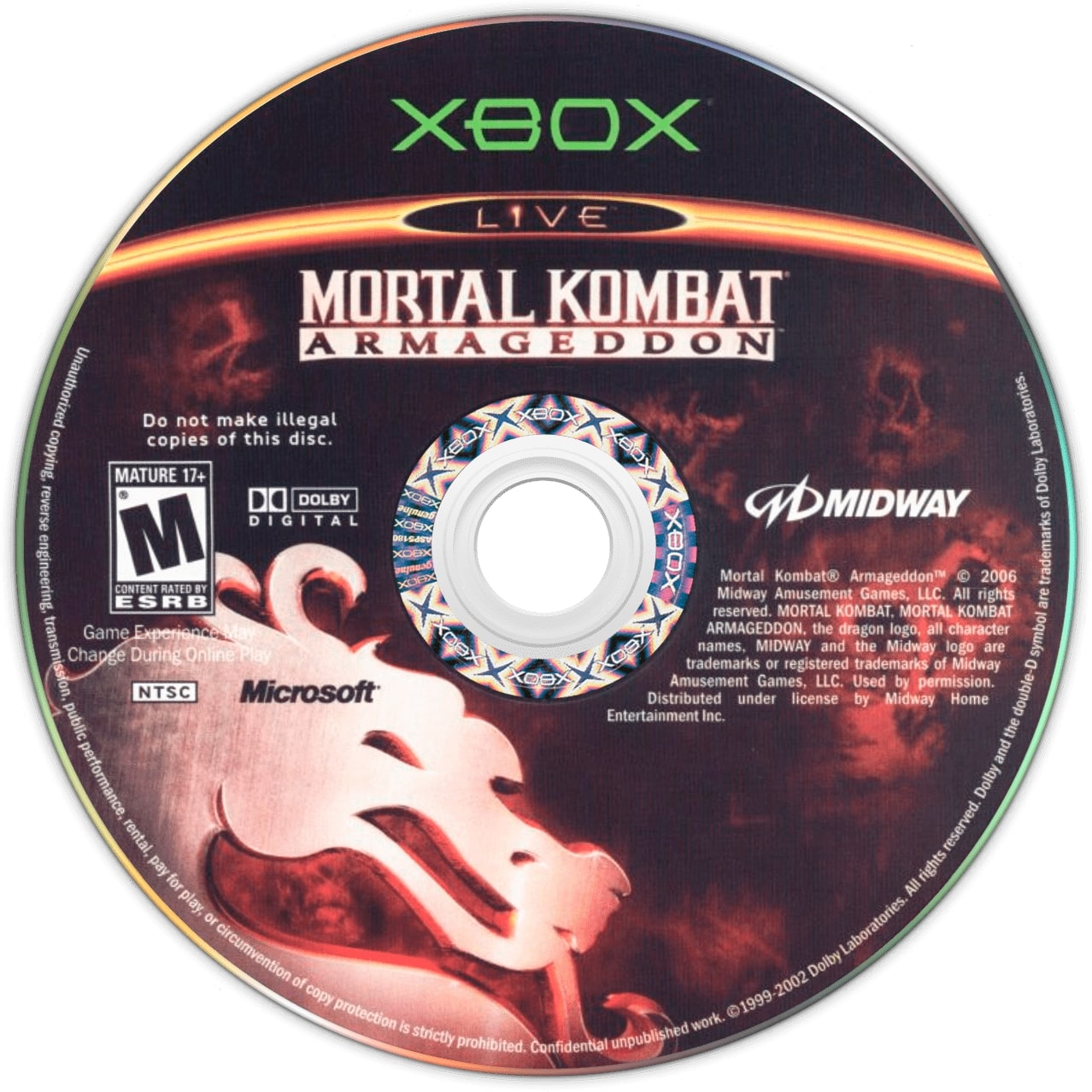 Mortal Kombat Armageddon